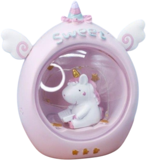 Ночник ILikeGift Unicorn ball / 9018-1A - фото