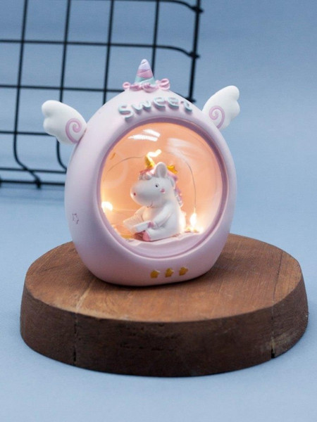 Ночник ILikeGift Unicorn ball / 9018-1A