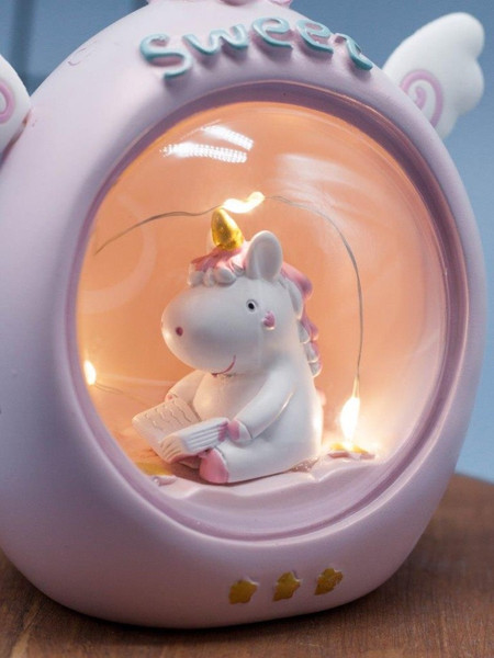 Ночник ILikeGift Unicorn ball / 9018-1A