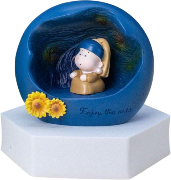 Ночник ILikeGift Van Gogh / BB2683-10A - фото