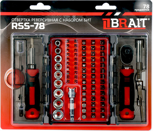 Отвертка Brait RSS-78 / 35.01.035.114 - фото
