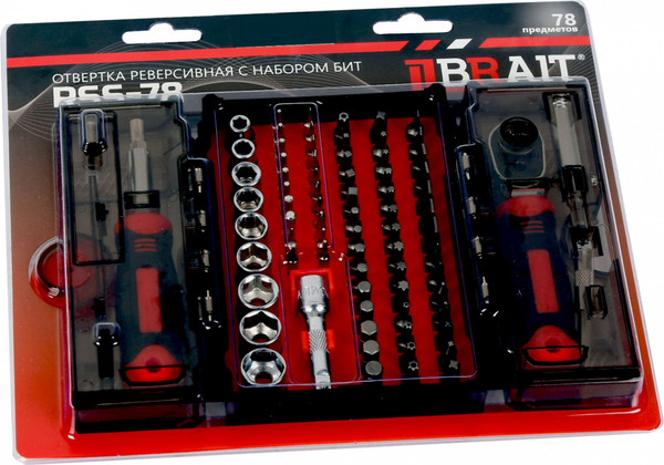 Отвертка Brait RSS-78 / 35.01.035.114