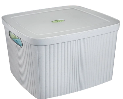 Корзина для белья Бытпласт Velvet 435250438 - фото