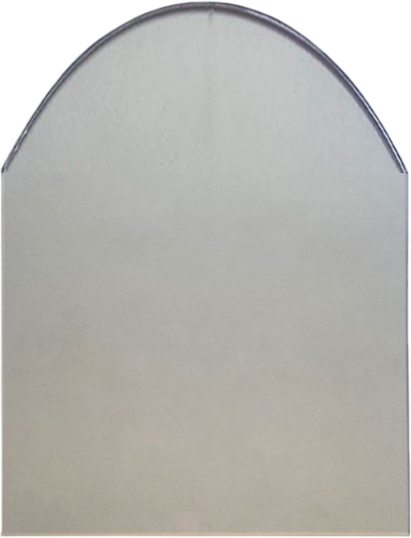 Стекло для печной двери Schott ДТГ-11С Очаг-2 под Стекло Арка - фото