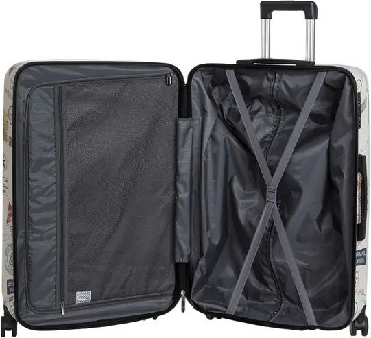 Чемодан на колесах National NLT109-L