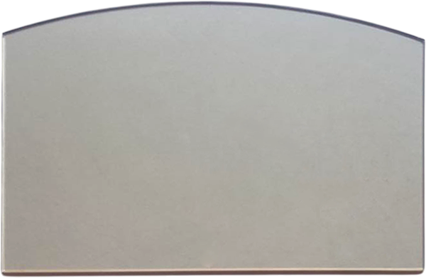 Стекло для печной двери Schott ДКГ-10АС Каравай-2 0.360x0.22 Арка начинается - фото