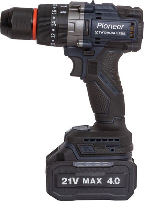 Аккумуляторная дрель-шуруповерт Pioneer CID-E2002BL-01