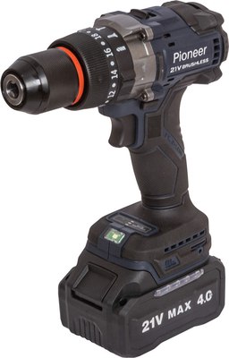 Аккумуляторная дрель-шуруповерт Pioneer CID-E2002BL-01