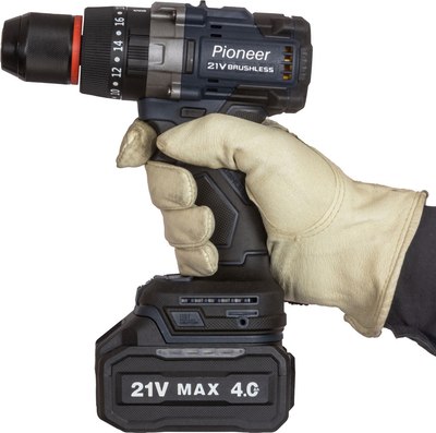 Аккумуляторная дрель-шуруповерт Pioneer CID-E2002BL-01