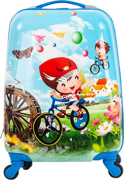 Чемодан на колесах Supra STS-1005-B - фото