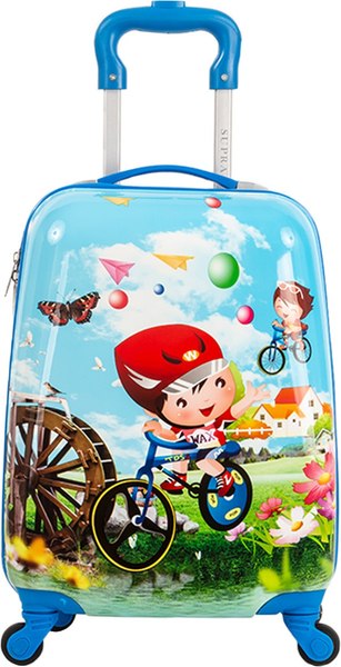 Чемодан на колесах Supra STS-1005-B