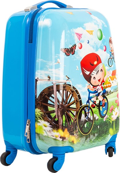 Чемодан на колесах Supra STS-1005-B