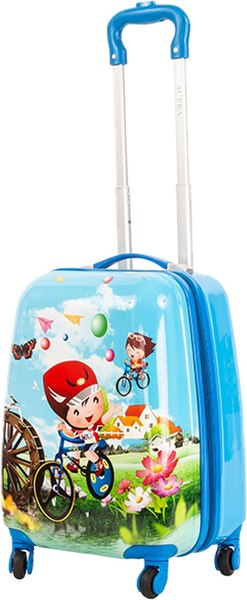 Чемодан на колесах Supra STS-1005-B