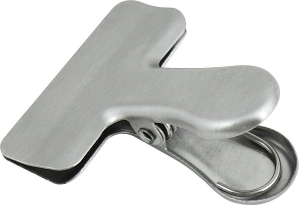 Зажим для пакетов Мультидом Металлик-Мини VL75-127