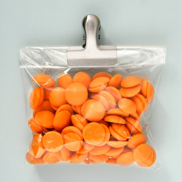 Зажим для пакетов Мультидом Металлик-Мини VL75-127