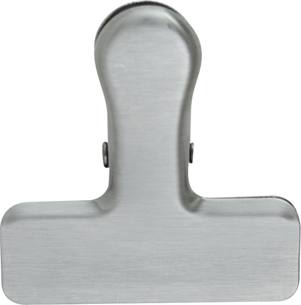 Зажим для пакетов Мультидом Металлик-Стандарт VL75-128 - фото