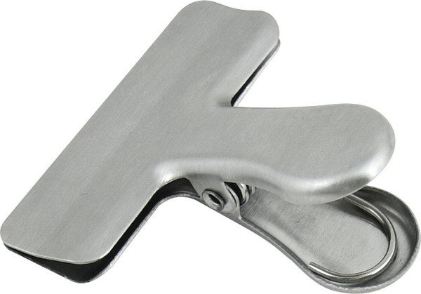 Зажим для пакетов Мультидом Металлик-Стандарт VL75-128