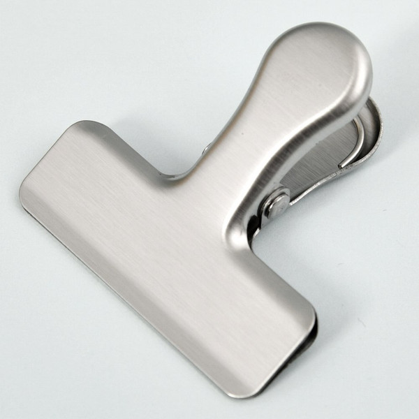 Зажим для пакетов Мультидом Металлик-Стандарт VL75-128