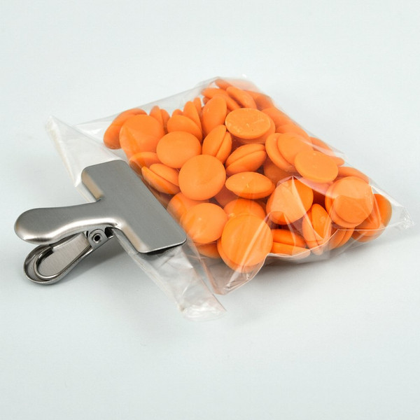 Зажим для пакетов Мультидом Металлик-Стандарт VL75-128