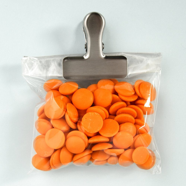 Зажим для пакетов Мультидом Металлик-Стандарт VL75-128