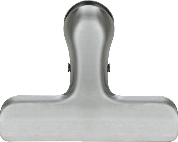 Зажим для пакетов Мультидом Металлик-Макси VL75-129 - фото