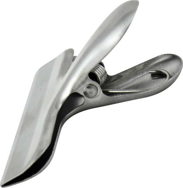 Зажим для пакетов Мультидом Металлик-Макси VL75-129