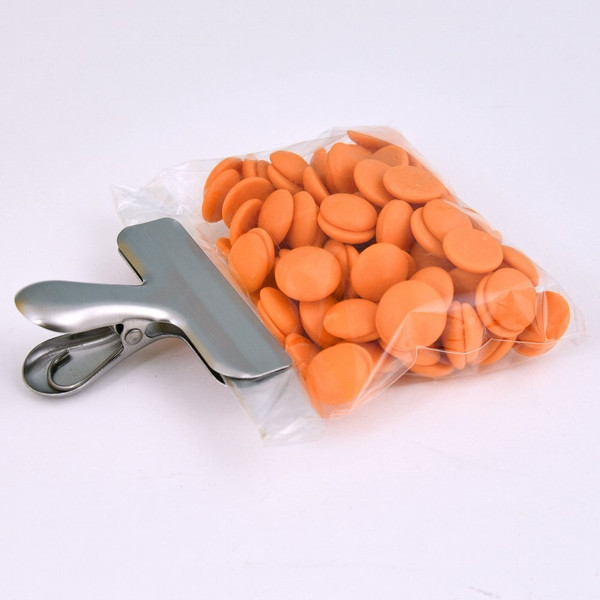 Зажим для пакетов Мультидом Металлик-Макси VL75-129