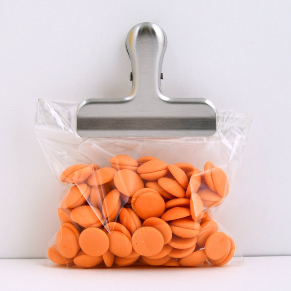 Зажим для пакетов Мультидом Металлик-Макси VL75-129