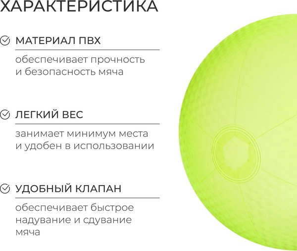 Мяч надувной На волне 10322746