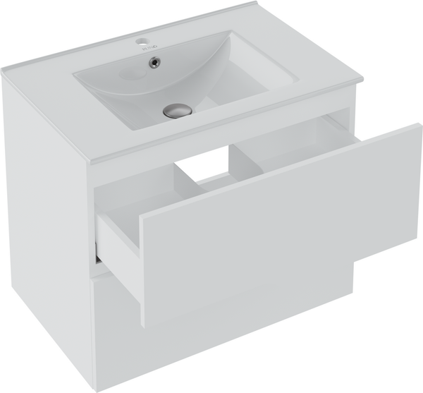 Умывальник Runo Teffy 80