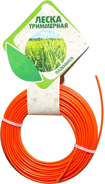 Леска для триммера Садовита Круг d-2.4мм - фото