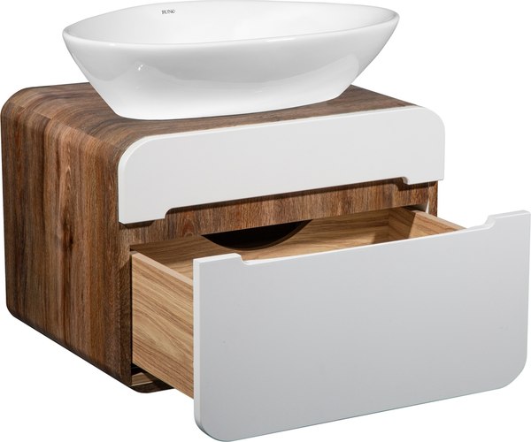 Умывальник Runo Terzo 60