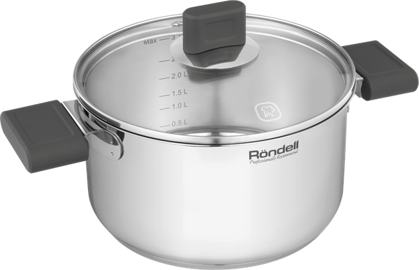 Набор кастрюль Rondell Quadro