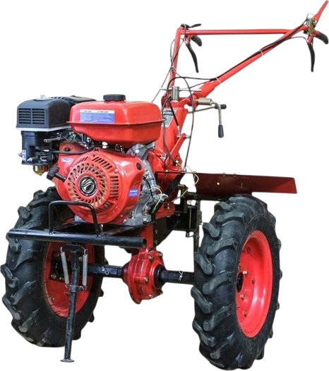 Мотоблок бензиновый Хопер 1100-3 9Б (без колес) - фото