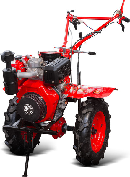 Мотоблок бензиновый Хопер 1100-3 9ДС NEW 9л.с (5-12) - фото