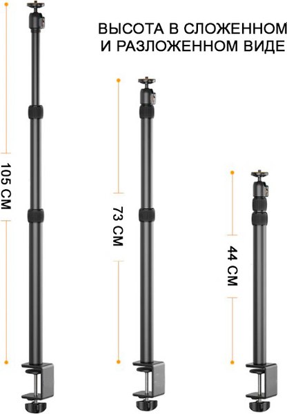 Система крепления настольная Zarrumi Stream Basic