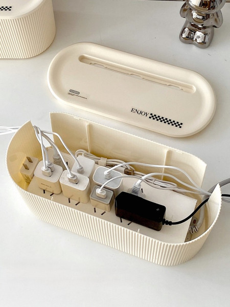 Контейнер для хранения ILikeGift Stripes / 6604-02