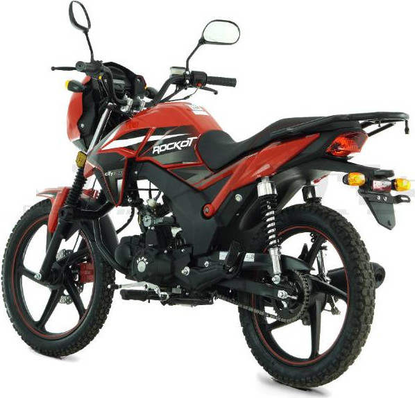 Мопед Rockot Alpha City M-12