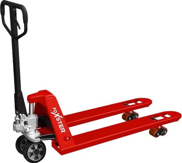 Тележка гидравлическая Foxster AC25-1150x550-R/P - фото