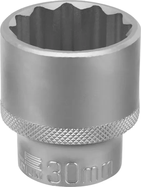 Головка слесарная Stels 30мм / 13673