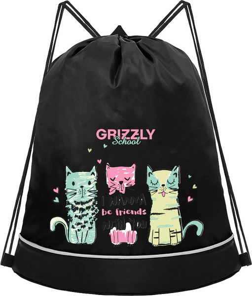 Мешок для обуви Grizzly OM-50-111 - фото