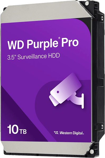 Жесткий диск Western Digital SATA-III Purple Pro 10TB (WD102PURP) - фото