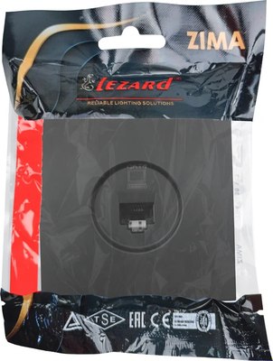 Розетка Lezard Zima 704-4288-140