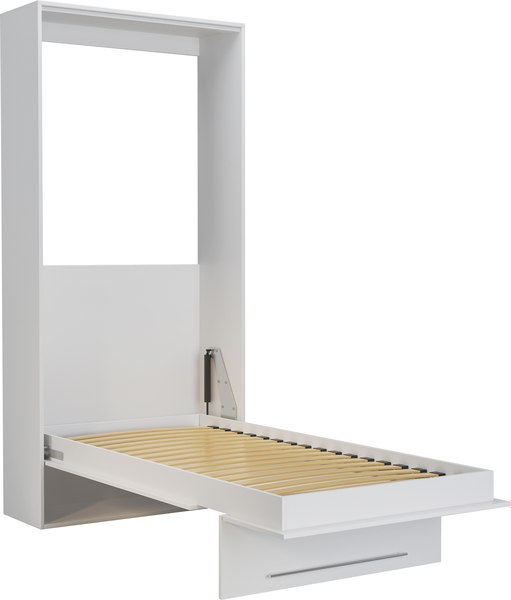 Шкаф-кровать трансформер Макс Стайл Mykonos Eco 90x200x18 Egger - фото