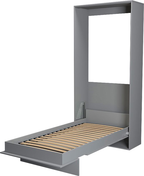 Шкаф-кровать трансформер Макс Стайл Mykonos Eco 90x200x18 Egger - фото