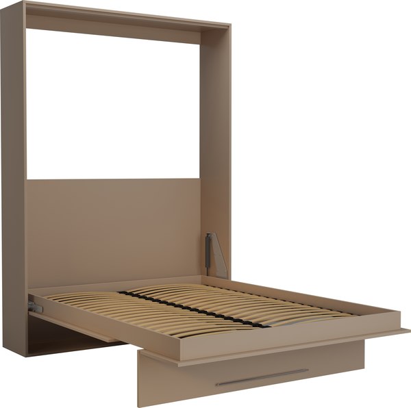 Шкаф-кровать трансформер Макс Стайл Mykonos Eco 140x200x18 Egger - фото