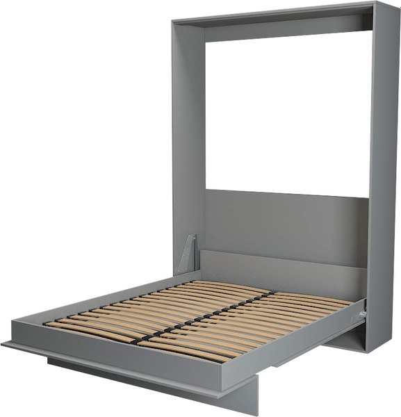 Шкаф-кровать трансформер Макс Стайл Mykonos Eco 160x200x19 Egger - фото