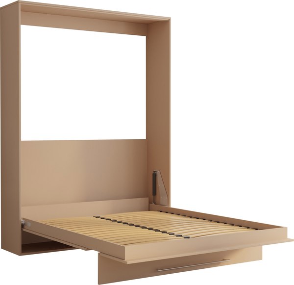 Шкаф-кровать трансформер Макс Стайл Mykonos Eco 160x200x21 Egger - фото