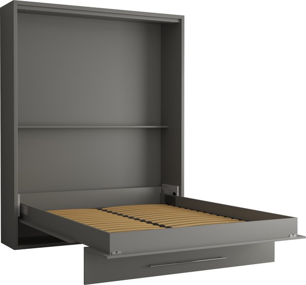 Шкаф-кровать трансформер Макс Стайл Mykonos 160x200x36 Egger - фото