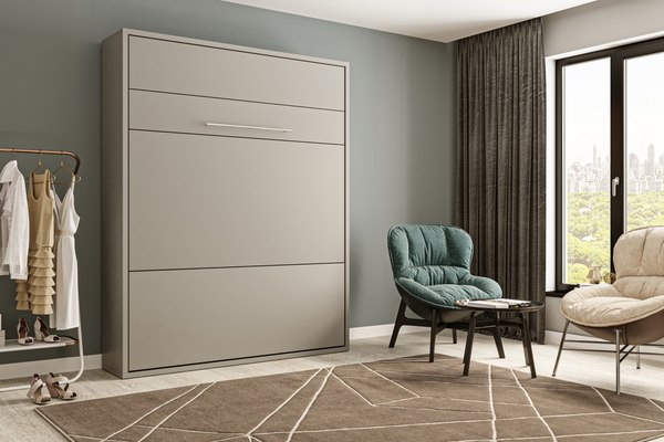 Шкаф-кровать трансформер Макс Стайл Mykonos 160x200x36 Egger